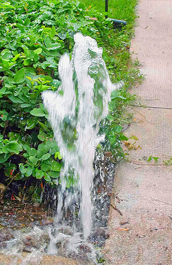 Water Leak Repairs